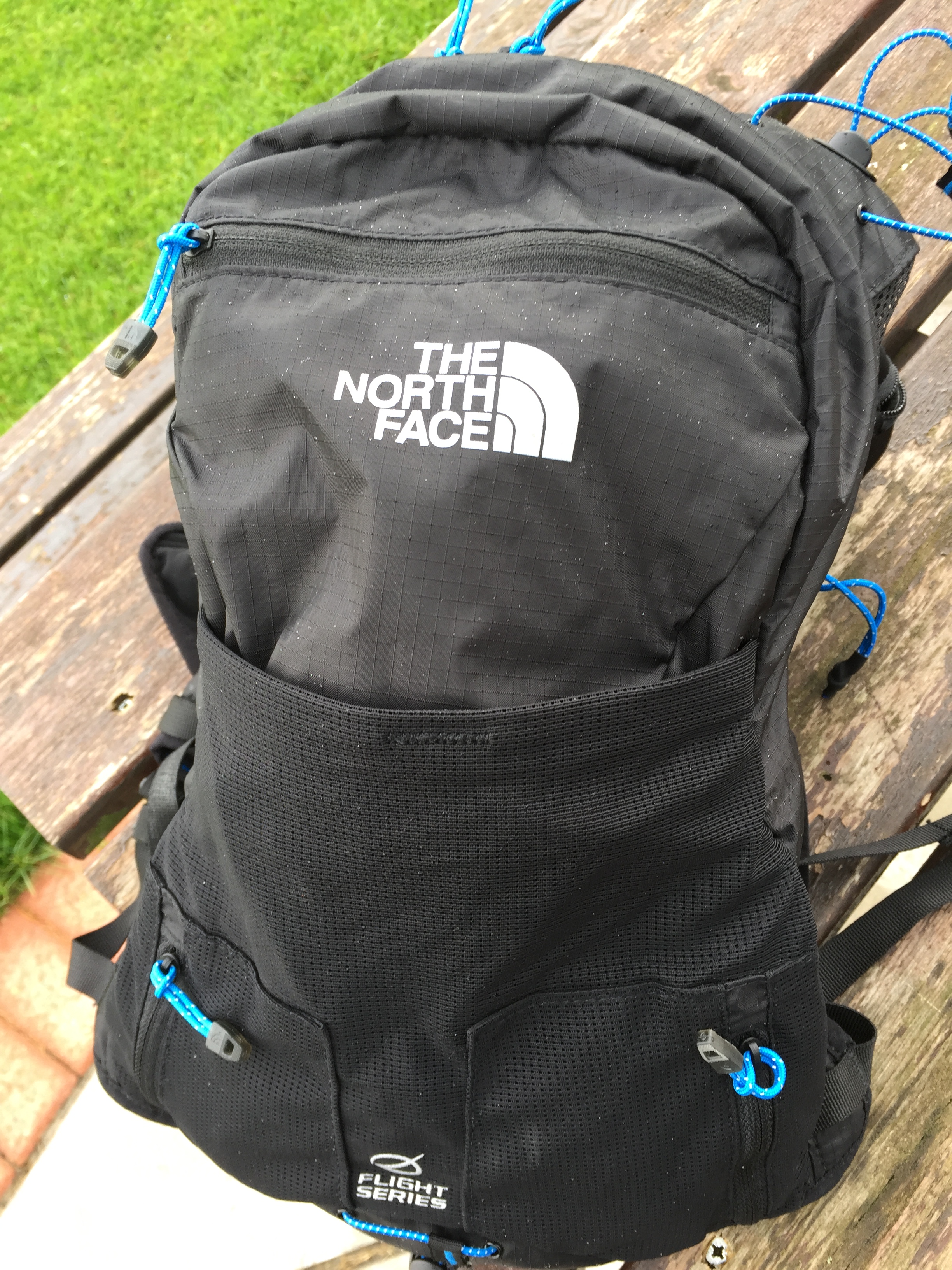 the north face trail running backpack